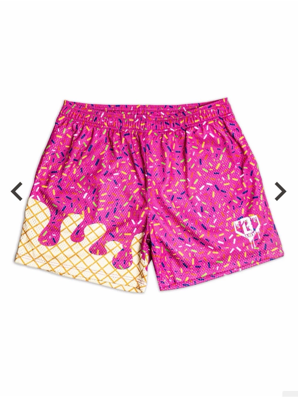 Baseball Lifestyle 101 youth Ice Cream Short